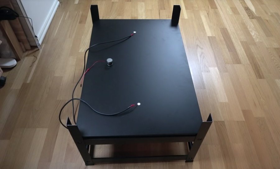 IKEA Hack Plate Reverb