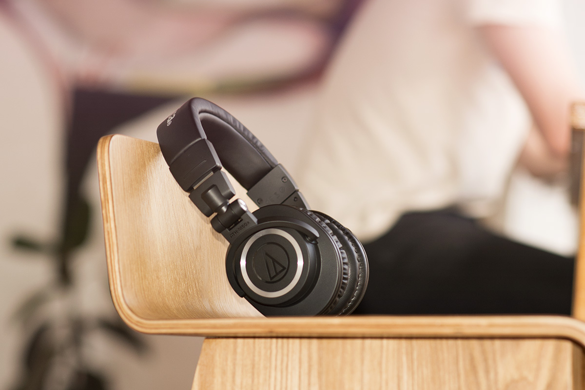 audio-technica ath-m50xbt wireless headphones enmore audio