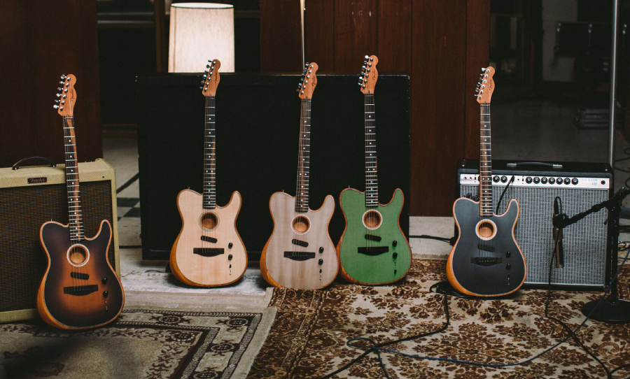 American Acoustasonic Series Telecaster