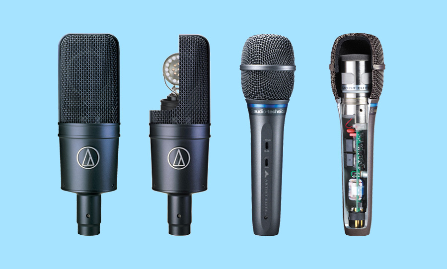 audio technica at4033 AE3300 Dr. Hiroshi Akino