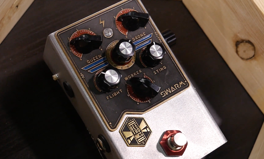 Beetronics swarm fuzz harmonizer