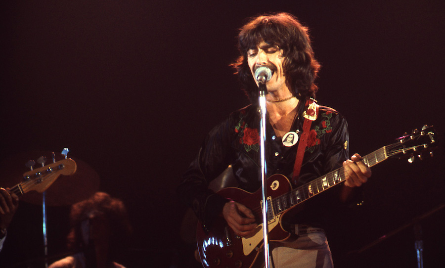 George Harrison Les Paul