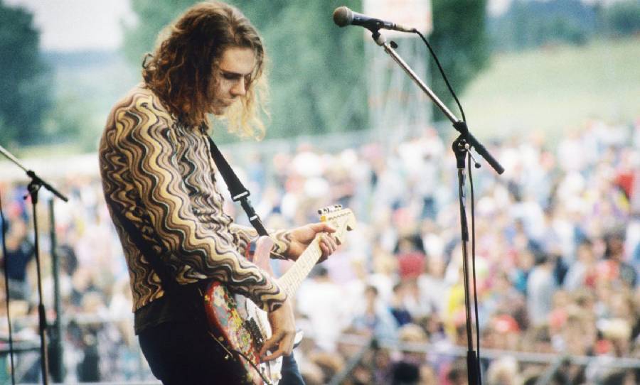 Billy Corgan Stratocaster