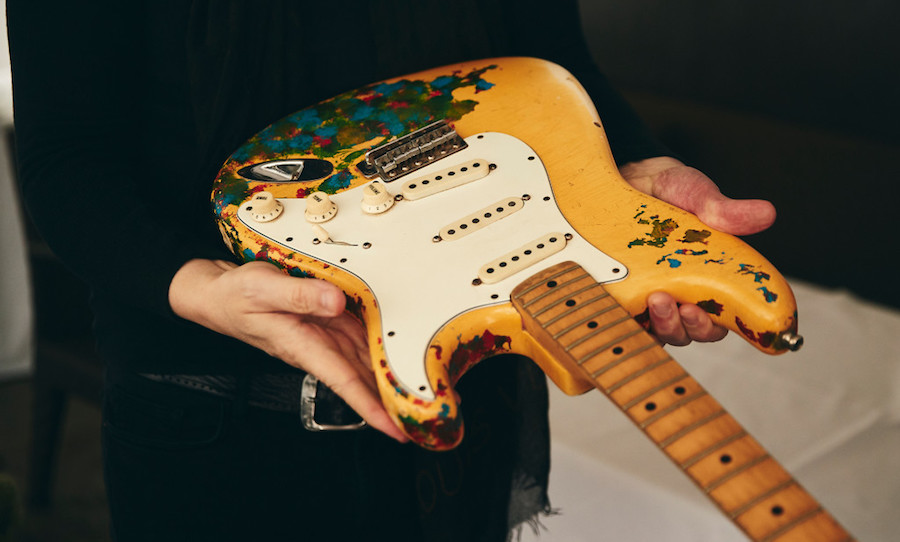 billie corgan stratocaster