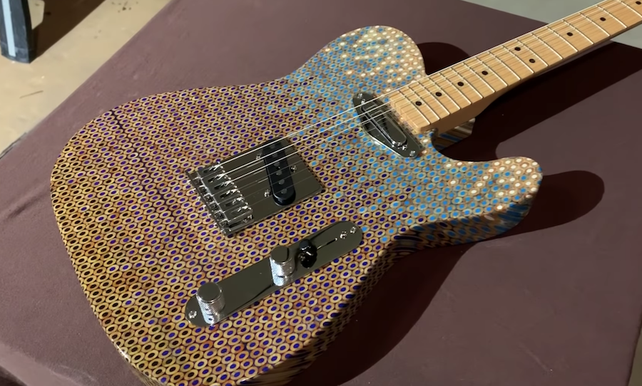burls art telecaster