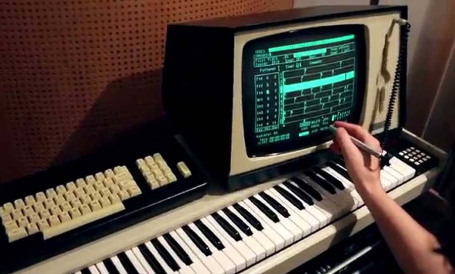 fairlight 80s synth music production vinyl house music