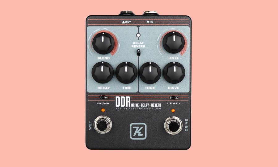 DDR Drive Delay Reverb