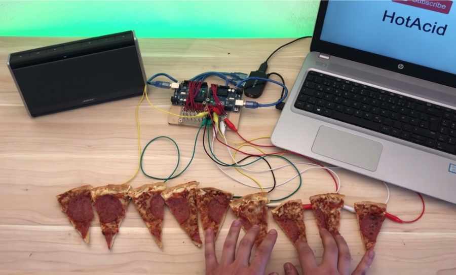 Pizza Keyboard