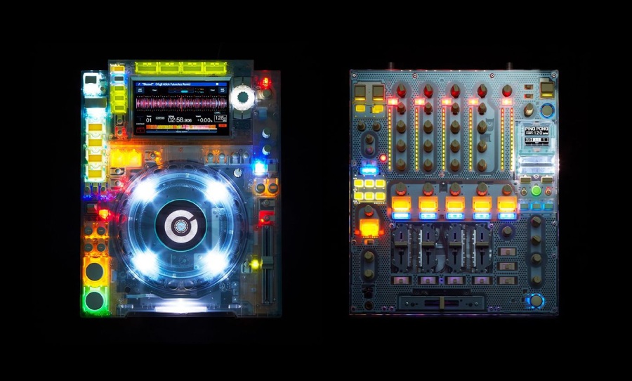 Pioneer DJ Transparent