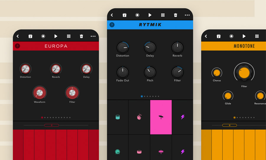 reason compact 2.0 mobile production free app