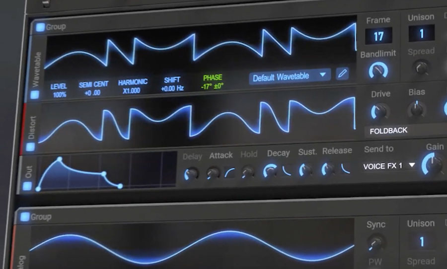 kilohearts synth sampler instrument builder