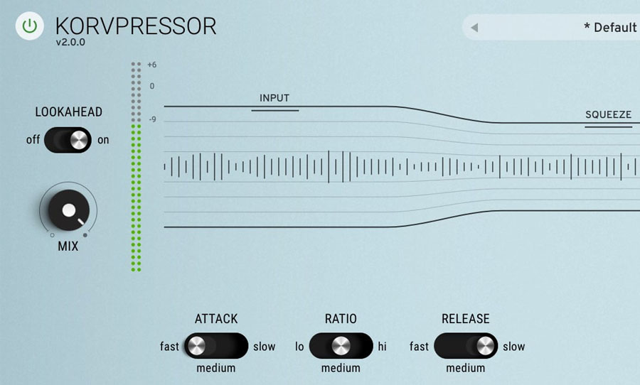 compressor korvpressor klevgrand plugin