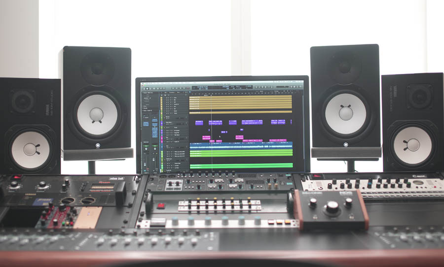 ns10 monitors famous studio monitors