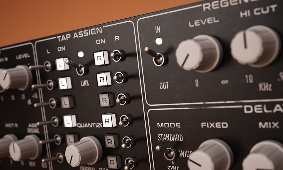 otd 2 delay overloud plugins