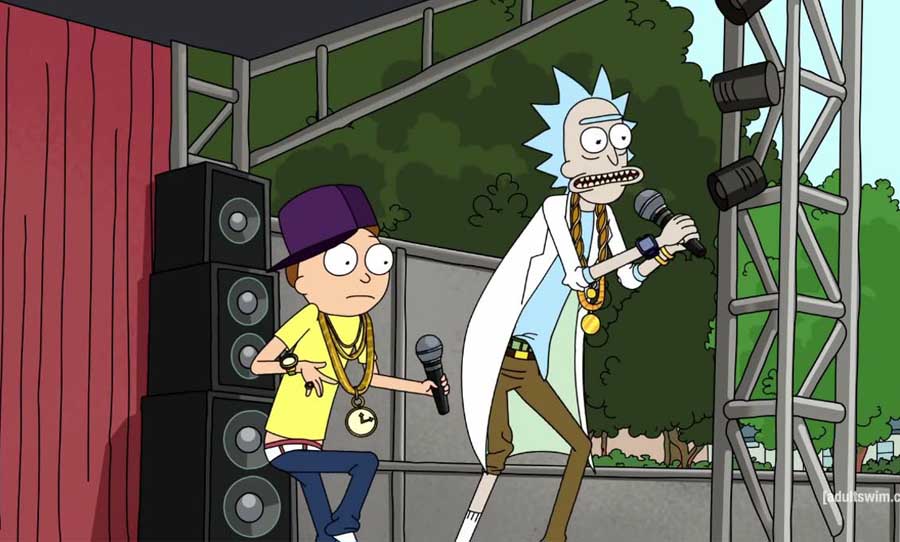 rick and morty teenage enginerring synth pocket operator