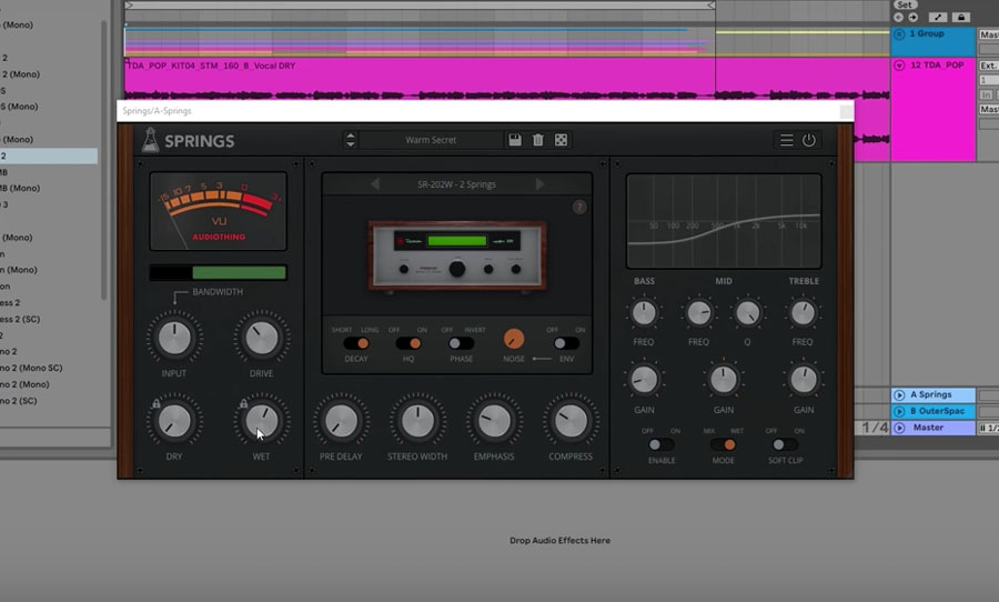 spring reverb plugin audiothing springs