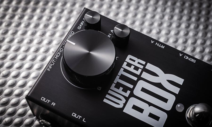 wetter gigrig effects router