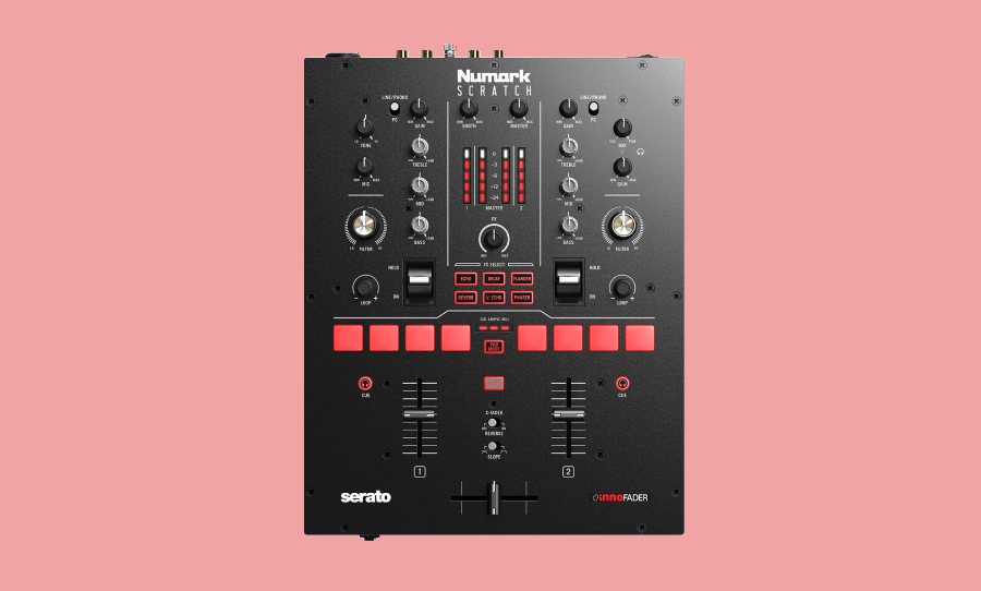 Numark Scratch Mixer