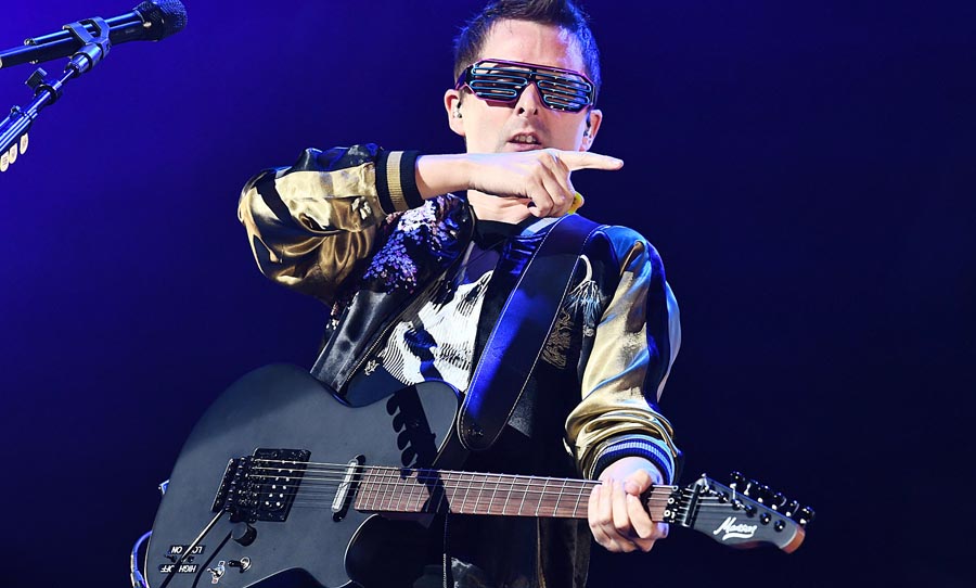 matt bellamy muse guitar