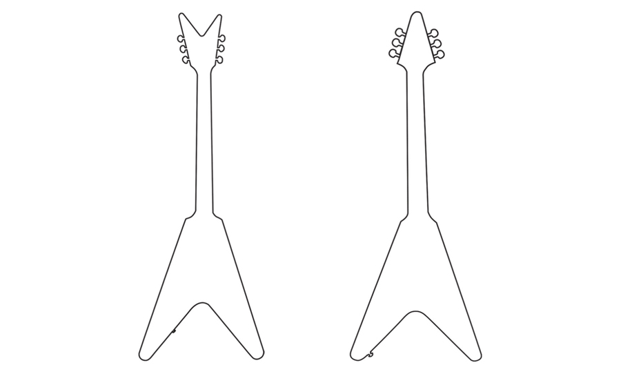 dean flying v gibson flying v lawsuit