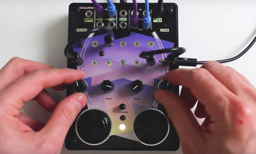 delaydelus module daedelus bleep labs