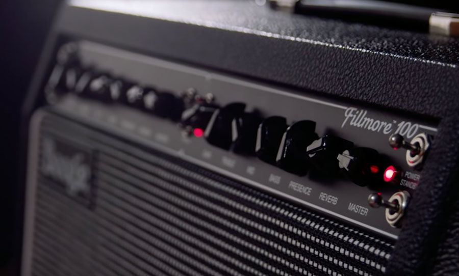 mesa boogie fillmore 100 guitar amp