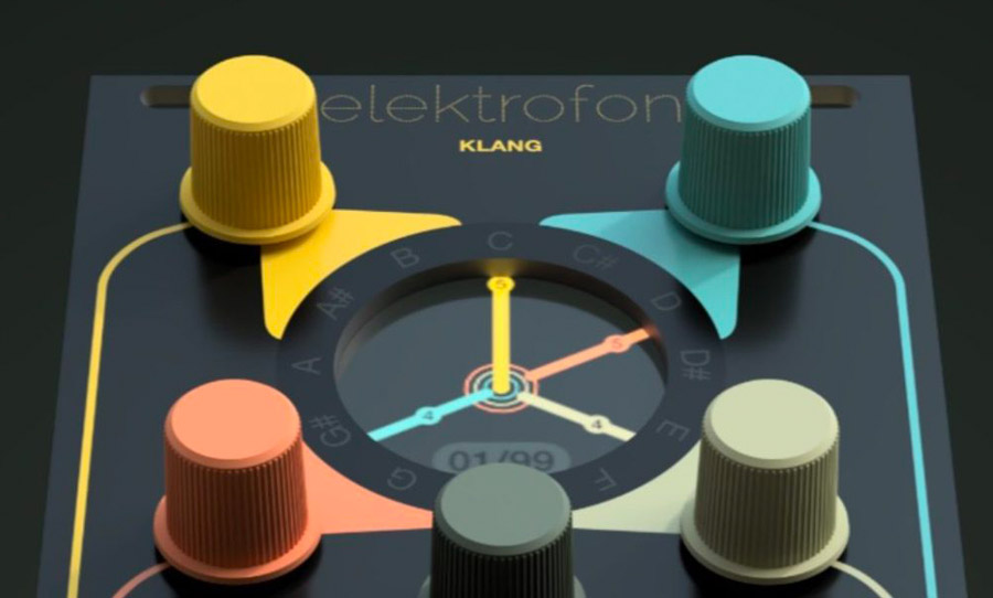 elektrofon klang eurorack synth module