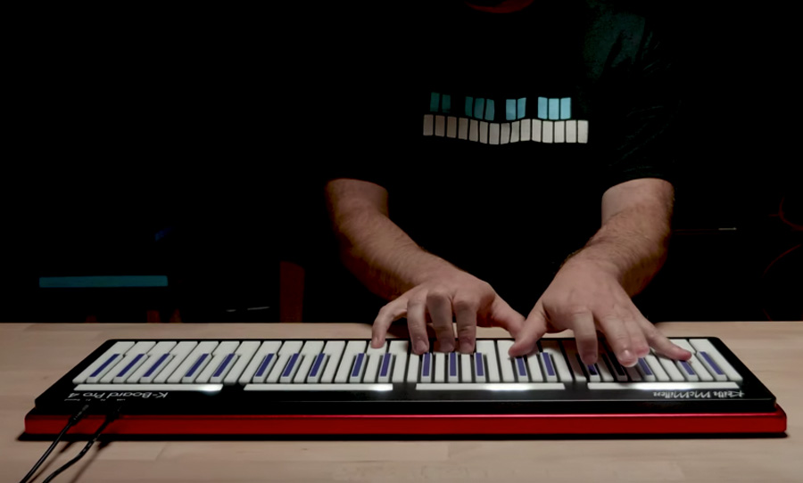 kboard pro 4 keith mcmillen midi control mpe