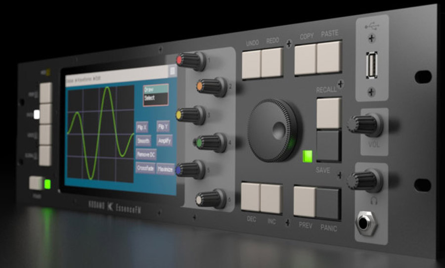 kodamo essencefm fm synth