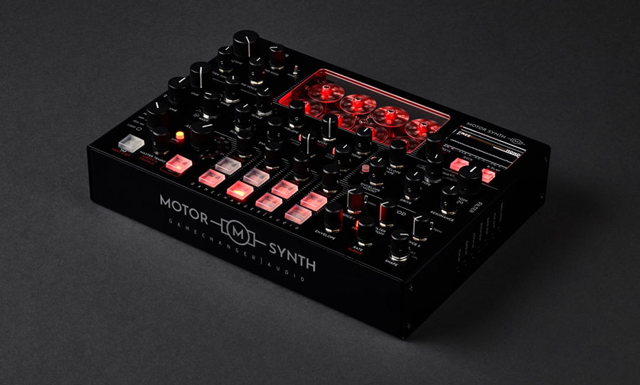 motorsynth gamechanger audio indiegogo crowdfunding