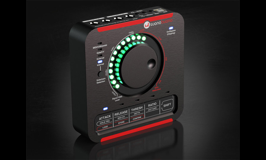 nabc suono buono compressor kickstarter sidechain