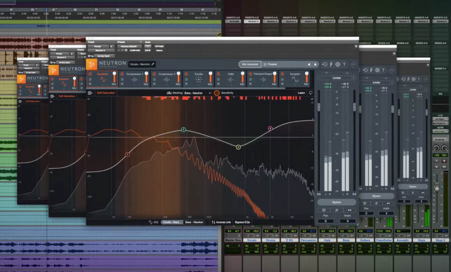 izotope neutron 3 mixing plugins