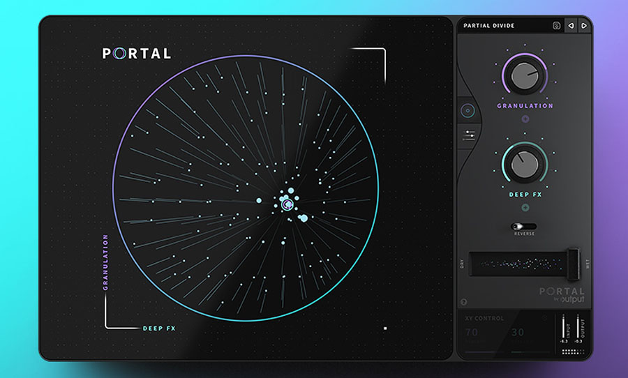output portal granular synth plugin