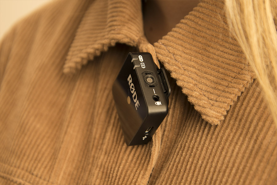 rode lapel mic transmitter wireless GO