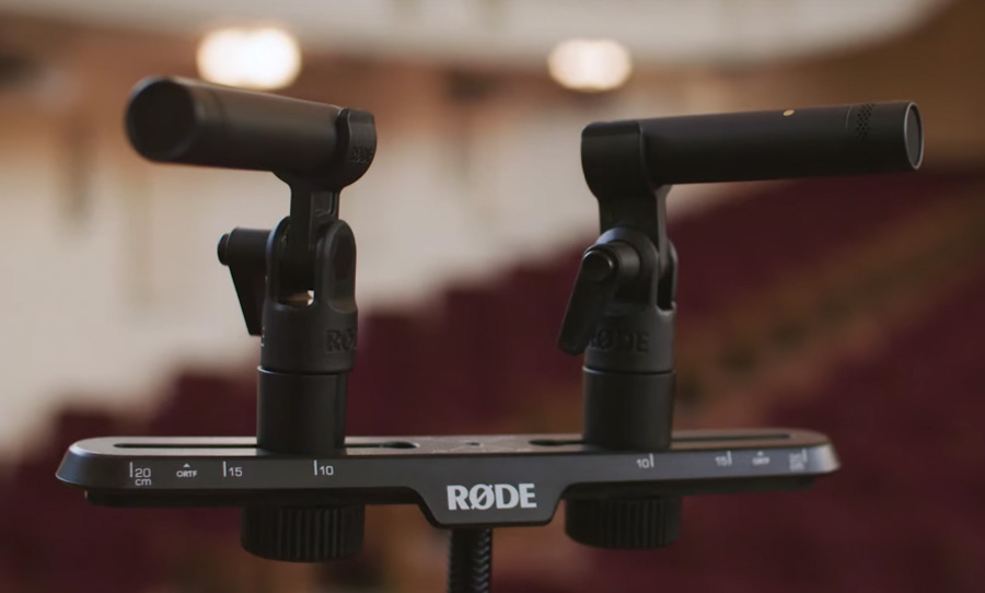 rode tf5 small diaphragm condenser classical recording