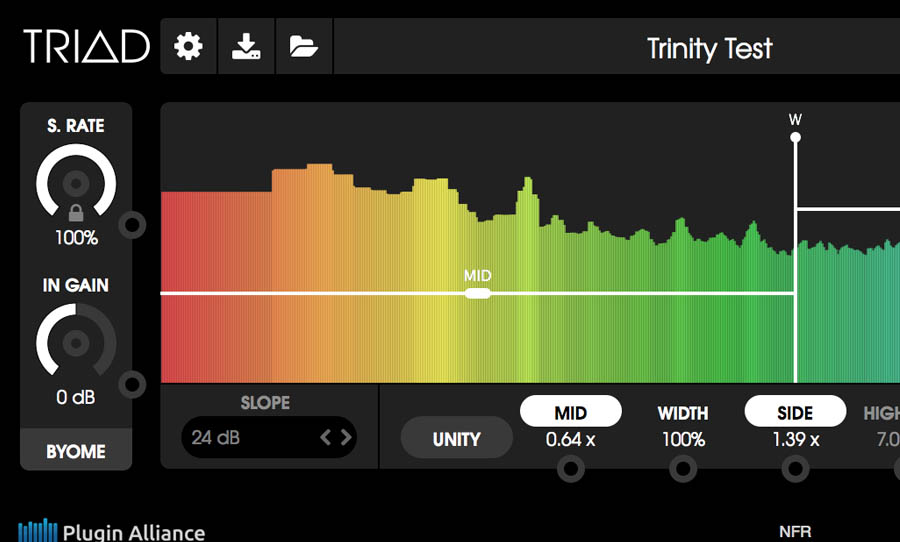 triad unfiltered audio plugin multiband