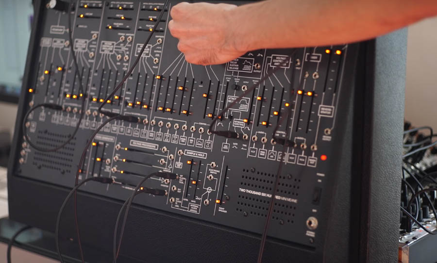 ttsh synth cube arp 2600 diy clone