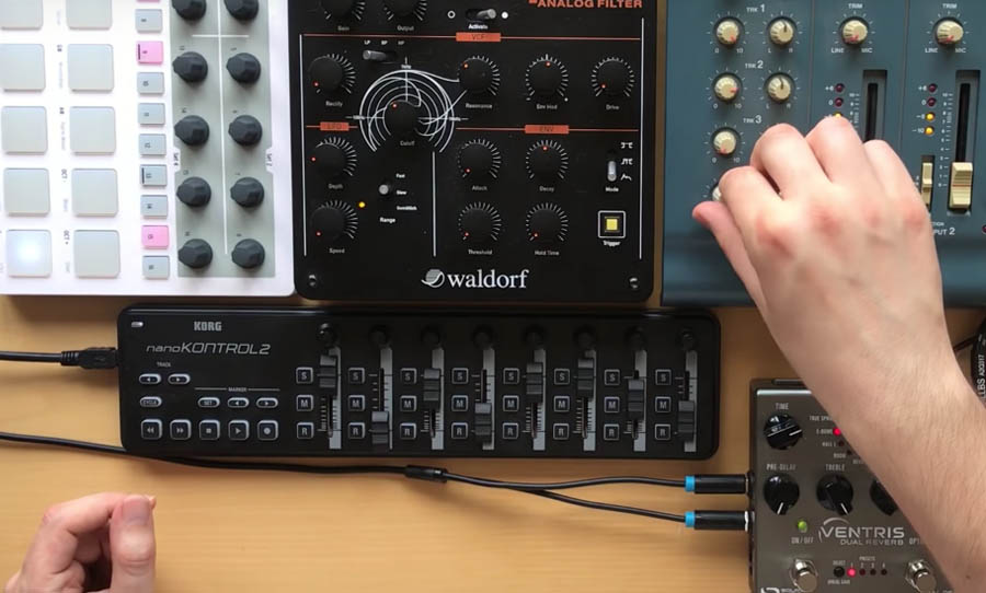synth jam volca 4 track waldorf