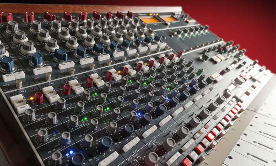 neve 1073 preamp EQ