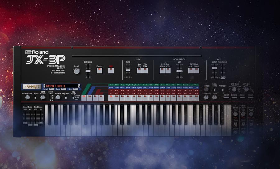 Roland Cloud JX-3P