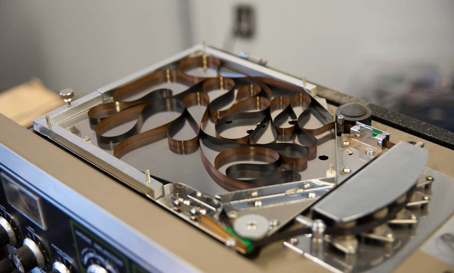 roland space echo tape tank