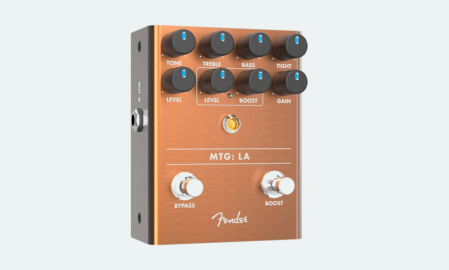 fender mtg la pedal