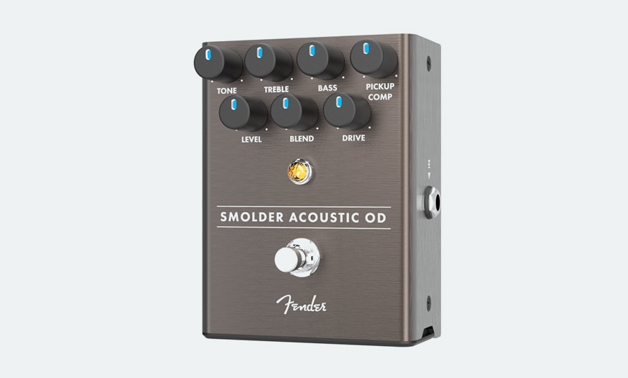 fender smolder acoustic od pedal