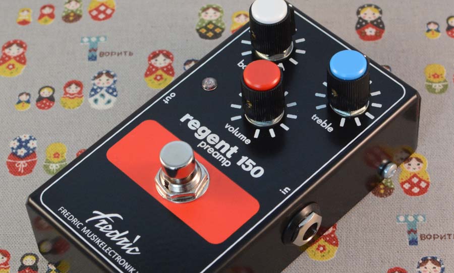 fredric effects regent 150 preamp
