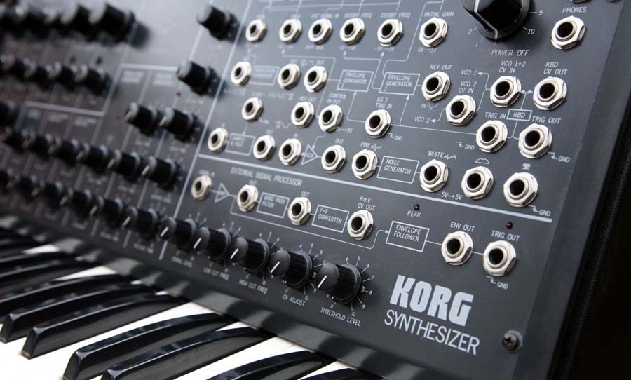 korg ms20 analog monosynth
