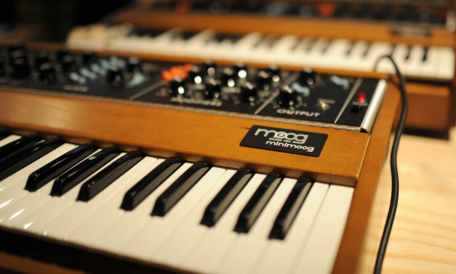 moog minimoog analog monosynth