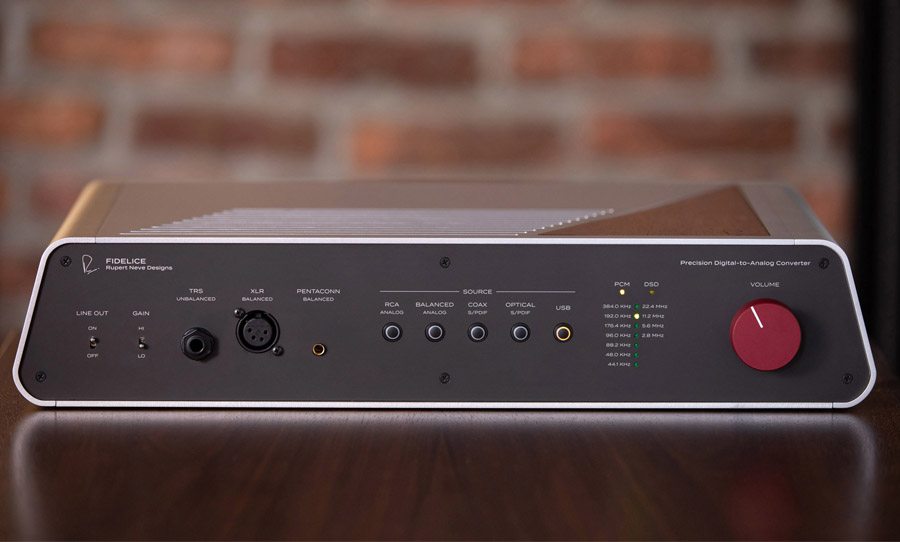 neve fidelice digital to analog converter