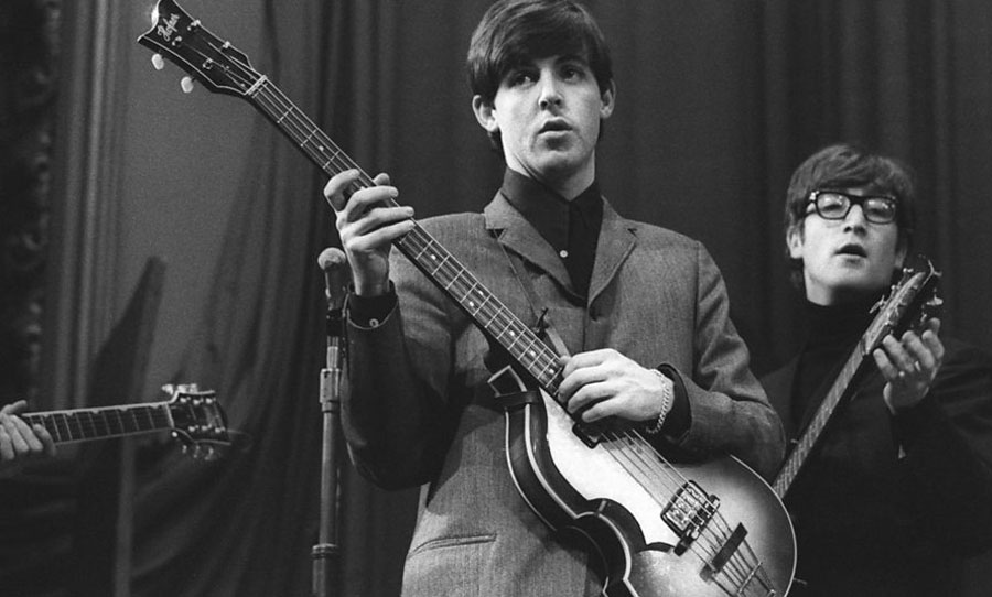 paul mccartney hofner bass