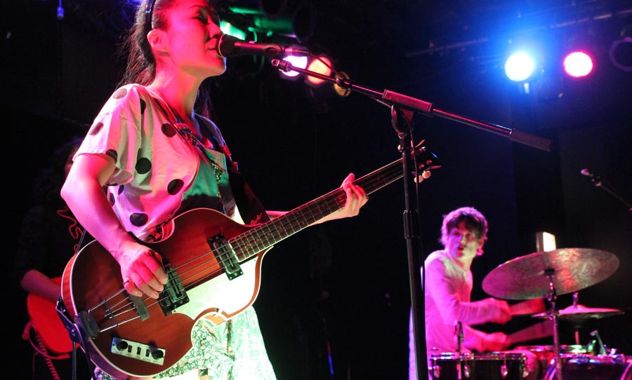 deerhoof hofner bass