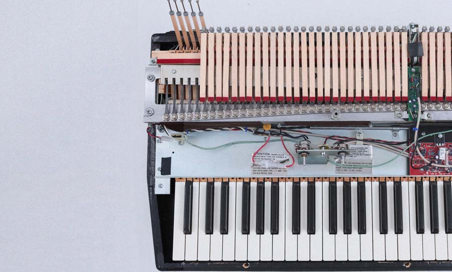 wurlitzer electric piano